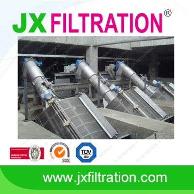 Sewage Treatment Solid Filtering Rotary Drum Screen