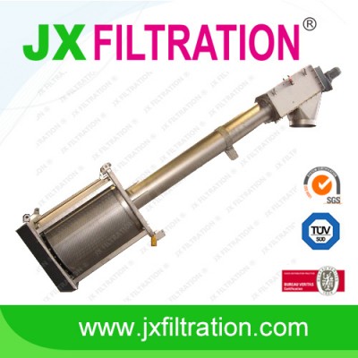 Titled Rotary Drum Filter for Sewage Treatment