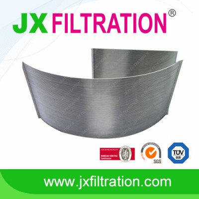 Stainless Steel Wedge Wire Screen Filters for Water Treatment System